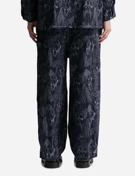 Needles - H.D. PANT - PAINTER / 7OZ DENIM / NATIVE AMERICAN DOLL 