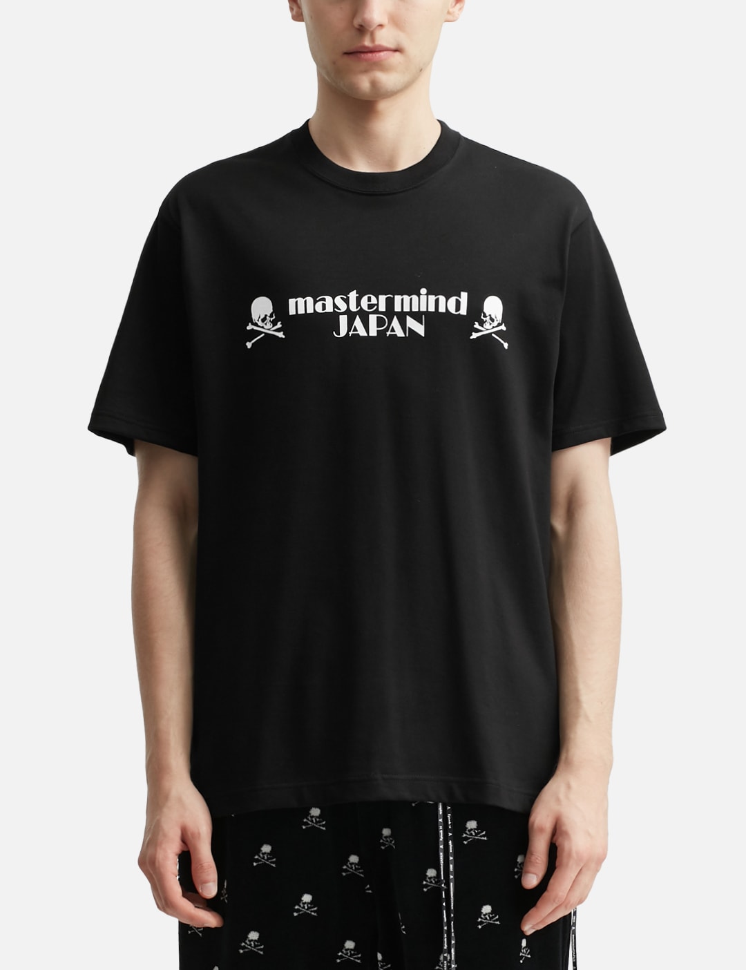 Mastermind Japan - フリンジ ストール シャツ | HBX - ハイプビースト 