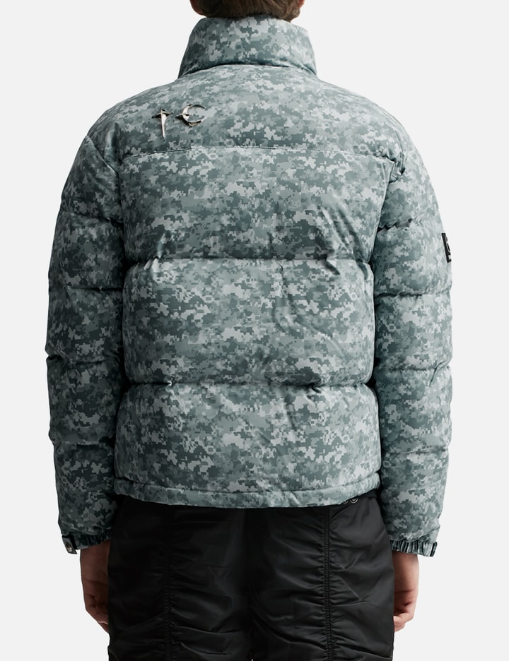 TC Logo Camo Down Jacket Placeholder Image