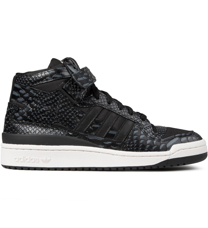 adidas Originals - Black/White Forum Mid RS B26384 Shoes | HBX adidas Originals - Black/White Forum Mid RS B26384 Shoes | HBX