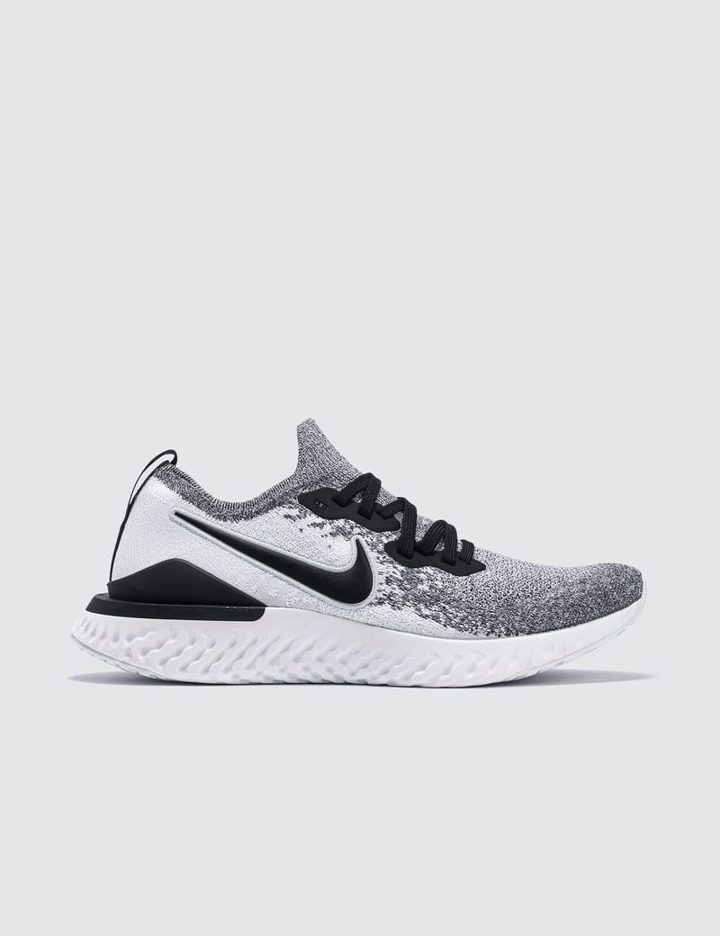 men's epic react flyknit white
