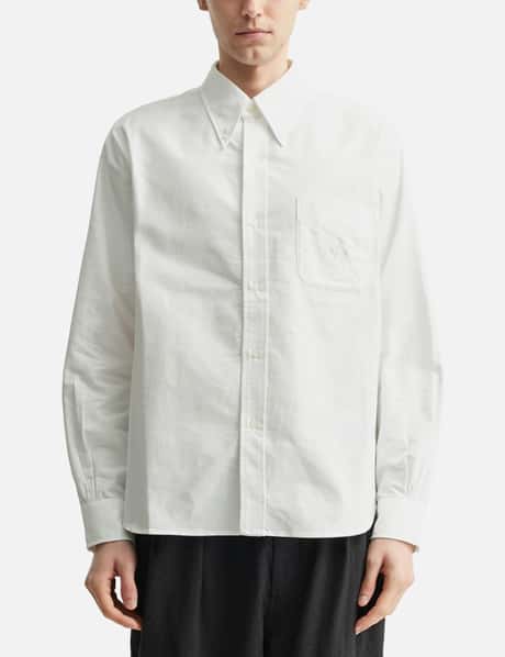 X Brooks Brothers California Selvedge Oxford Button Up Shirt view 10