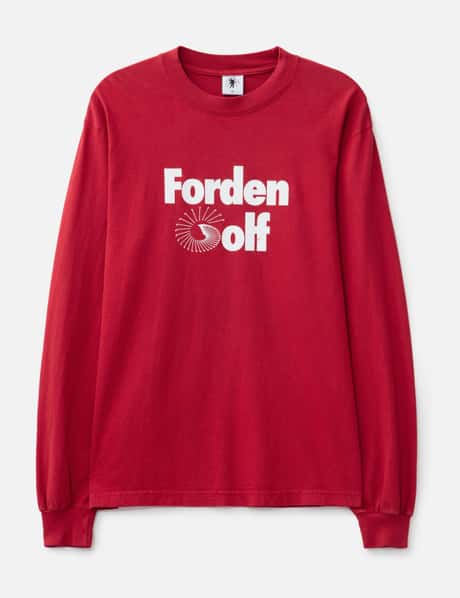 Forden Golf Swinging Golf Long Sleeve T-shirt
