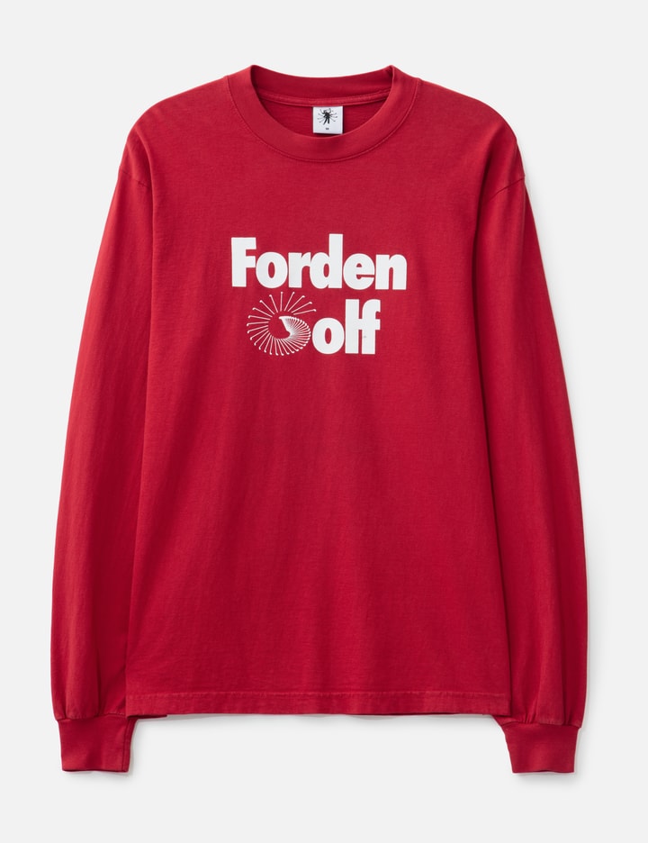Swinging Golf Long Sleeve T-shirt Placeholder Image