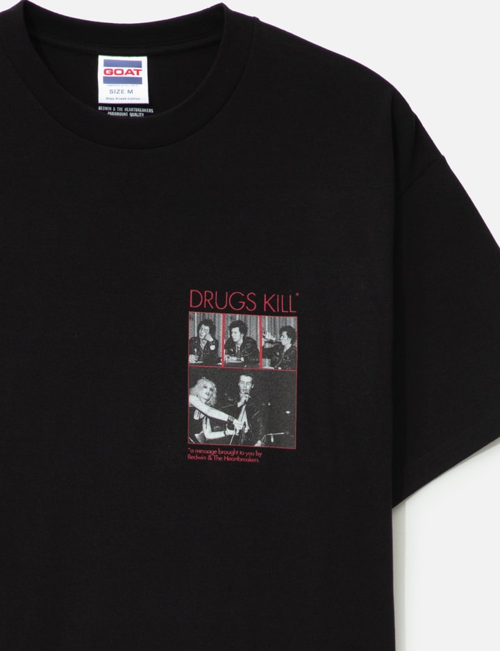 Bedwin & The Heartbreakers Short Sleeve Printed T-shirt "a.cox"