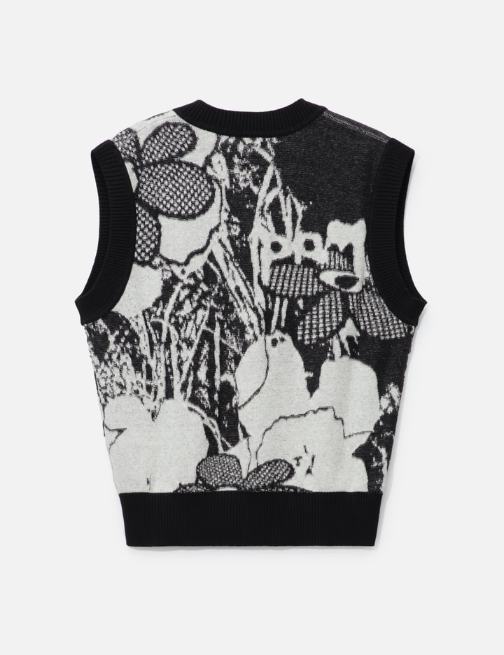 Arrangement V-neck Knitted Vest Placeholder Image