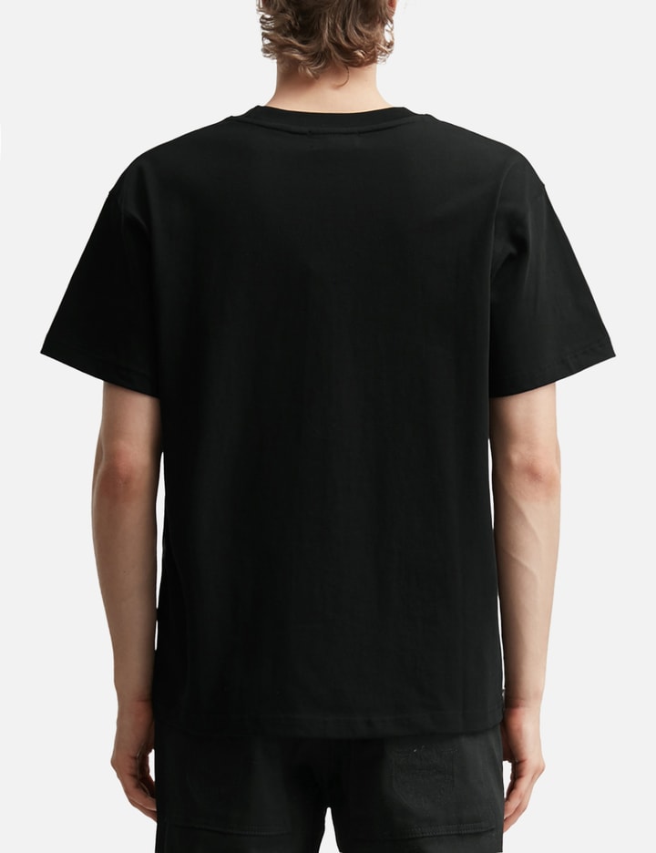 THUG CLUB Riding Skull Stitch T-Shirt