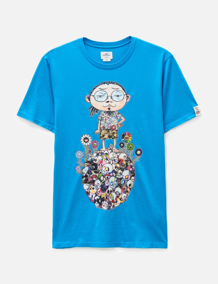 Vans X Murakami T-shirt In Multicolor