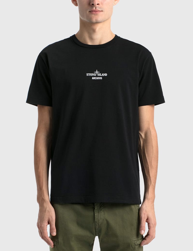 stone island archive t shirt