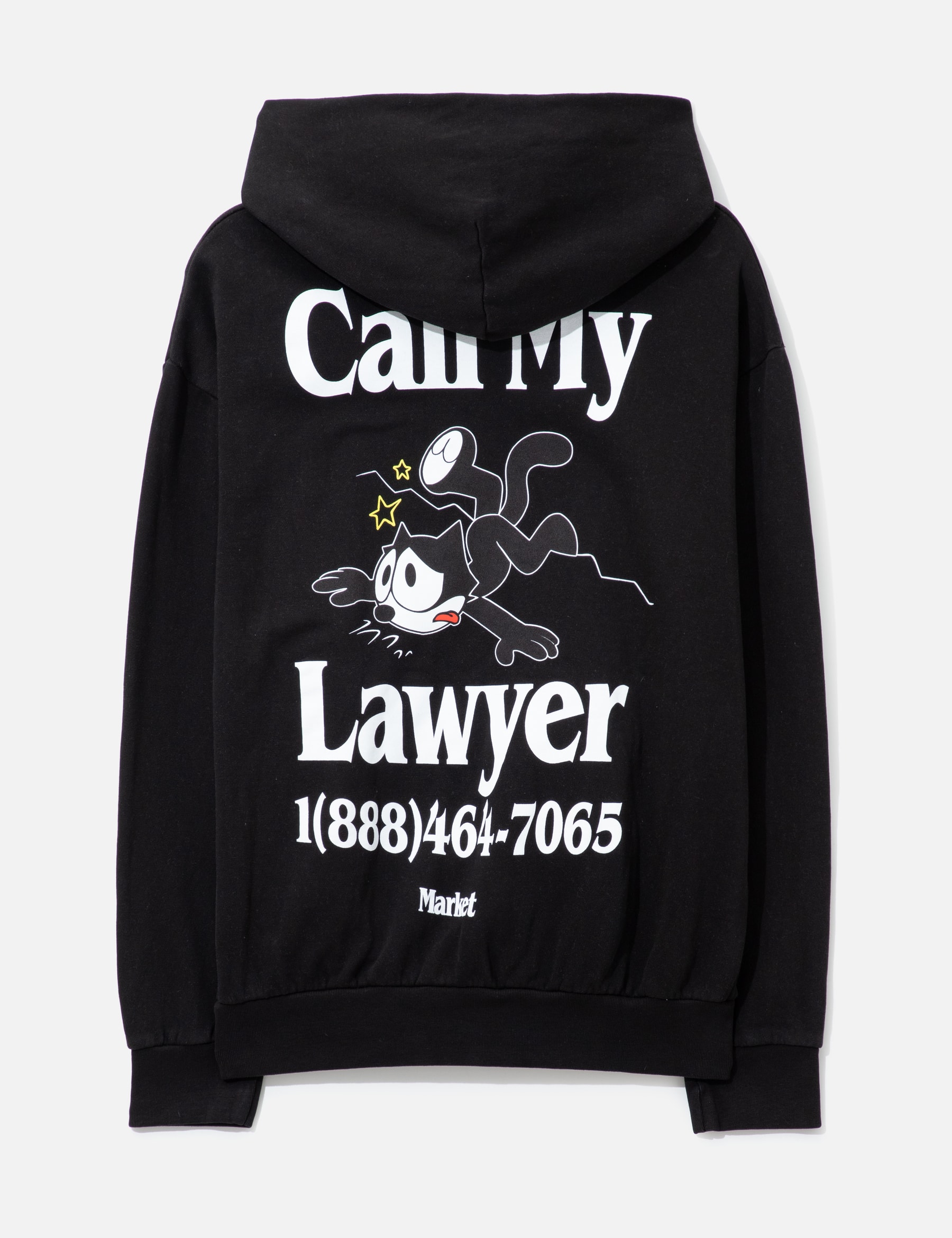 Felix The Cat Call My Lawyer Hoodie view 8
