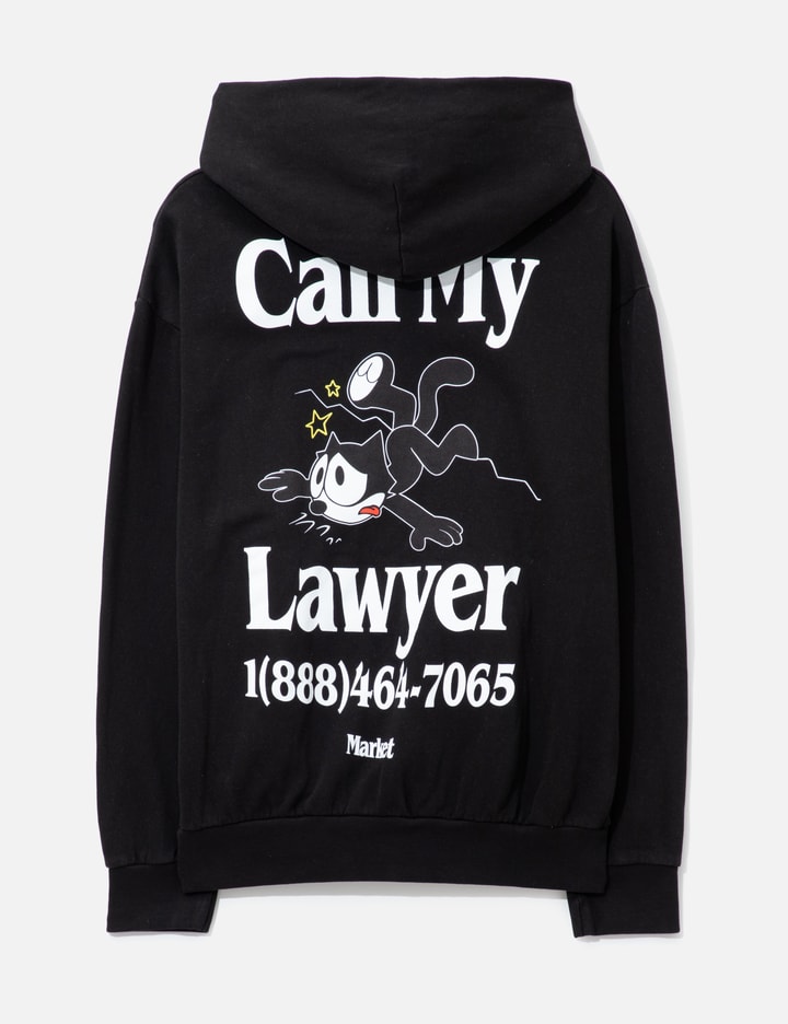 Felix The Cat Call My Lawyer Hoodie