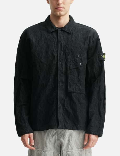Wrinkled Corduroy 500-TC Overshirt view 12