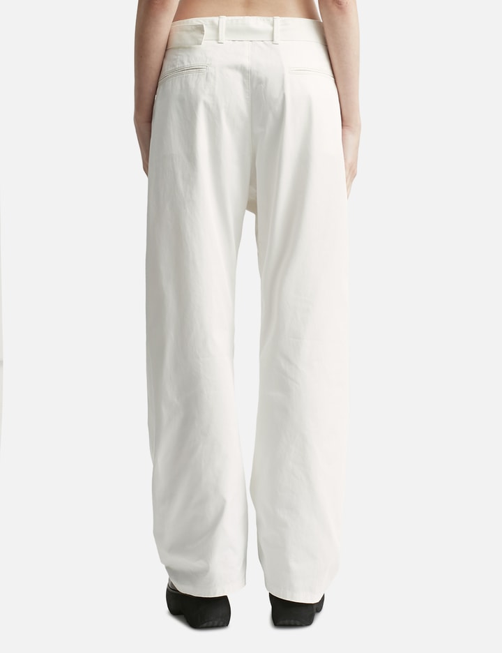 LIGHT BELTED TWISTED PANTS Placeholder Image