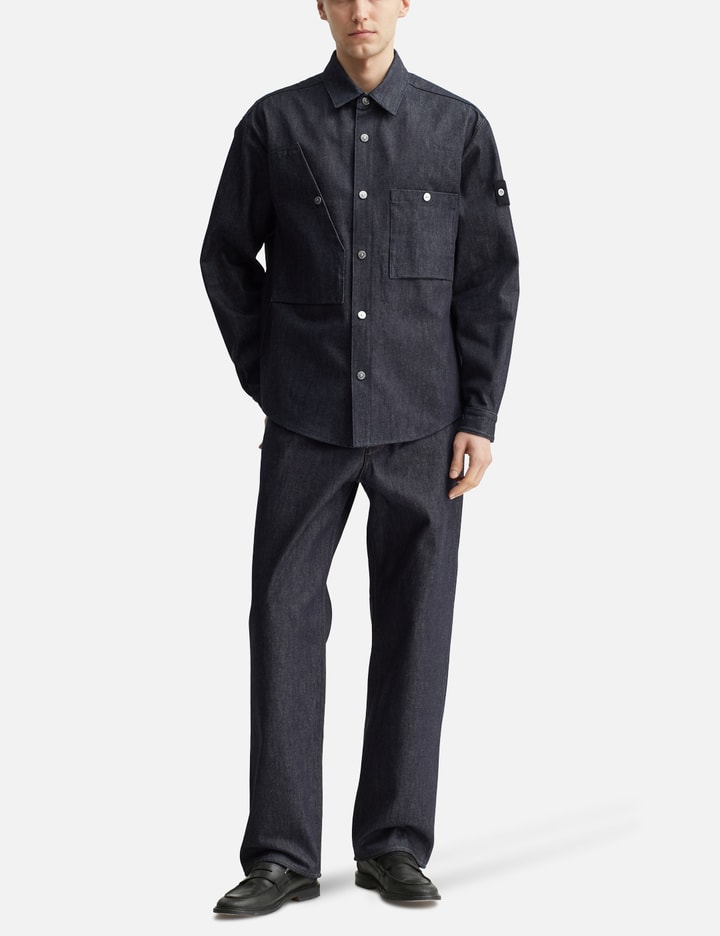Indigo Denim Shirt Placeholder Image