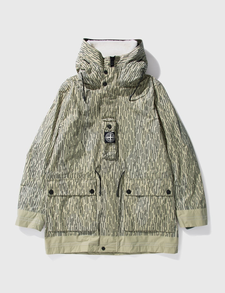 Stone Island Reflective Layered Parka
