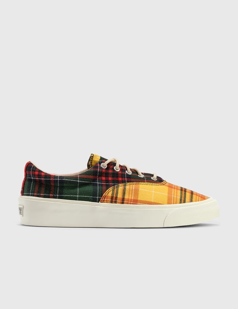 converse twisted plaid