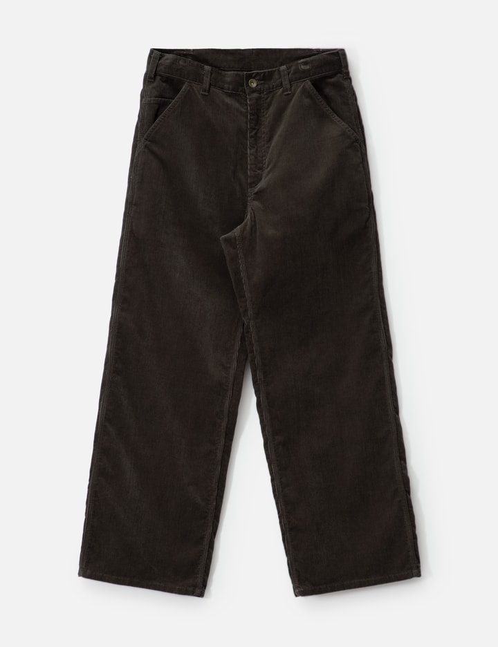 Nanamica Corduroy Dock Pants In Brown