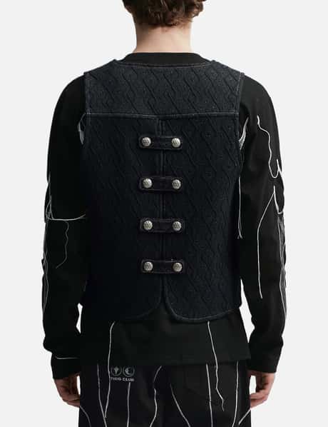 THUG CLUB - Tribal Tree Quilted Vest | HBX
