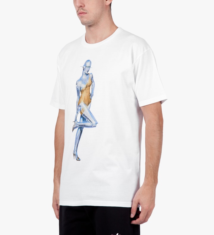 White Sorayama Swimsuit Robot T-Shirt Placeholder Image