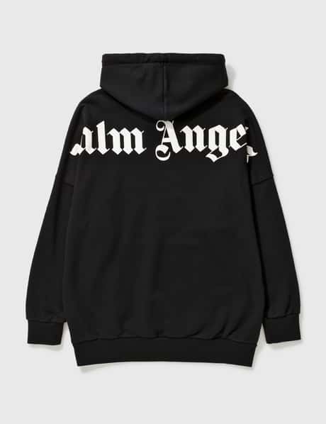 Palm Angels Logo Over Hoodie