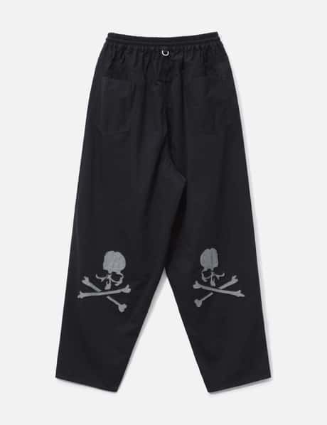 Wide Easy Denim Pants view 8