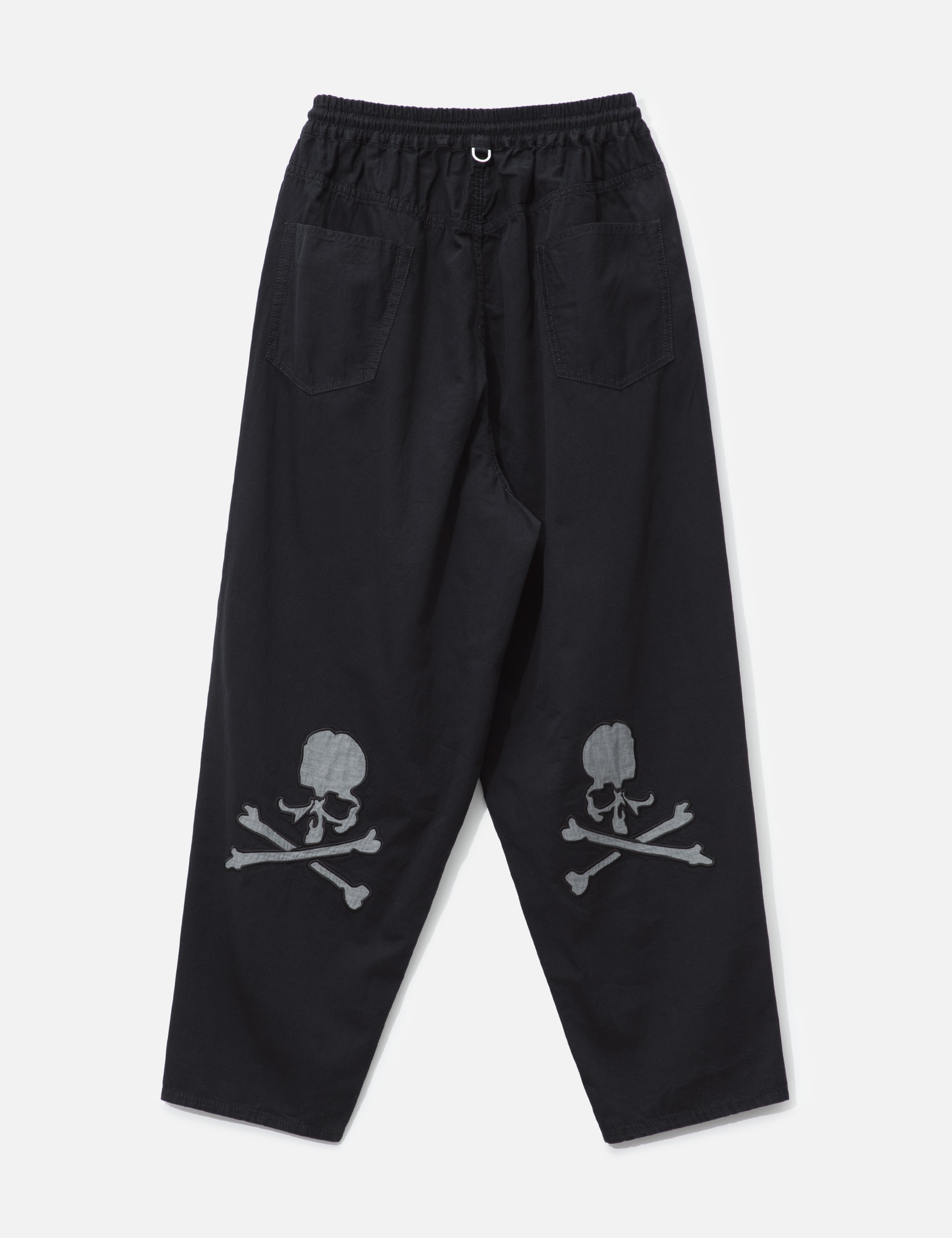 Wide Easy Denim Pants view 17