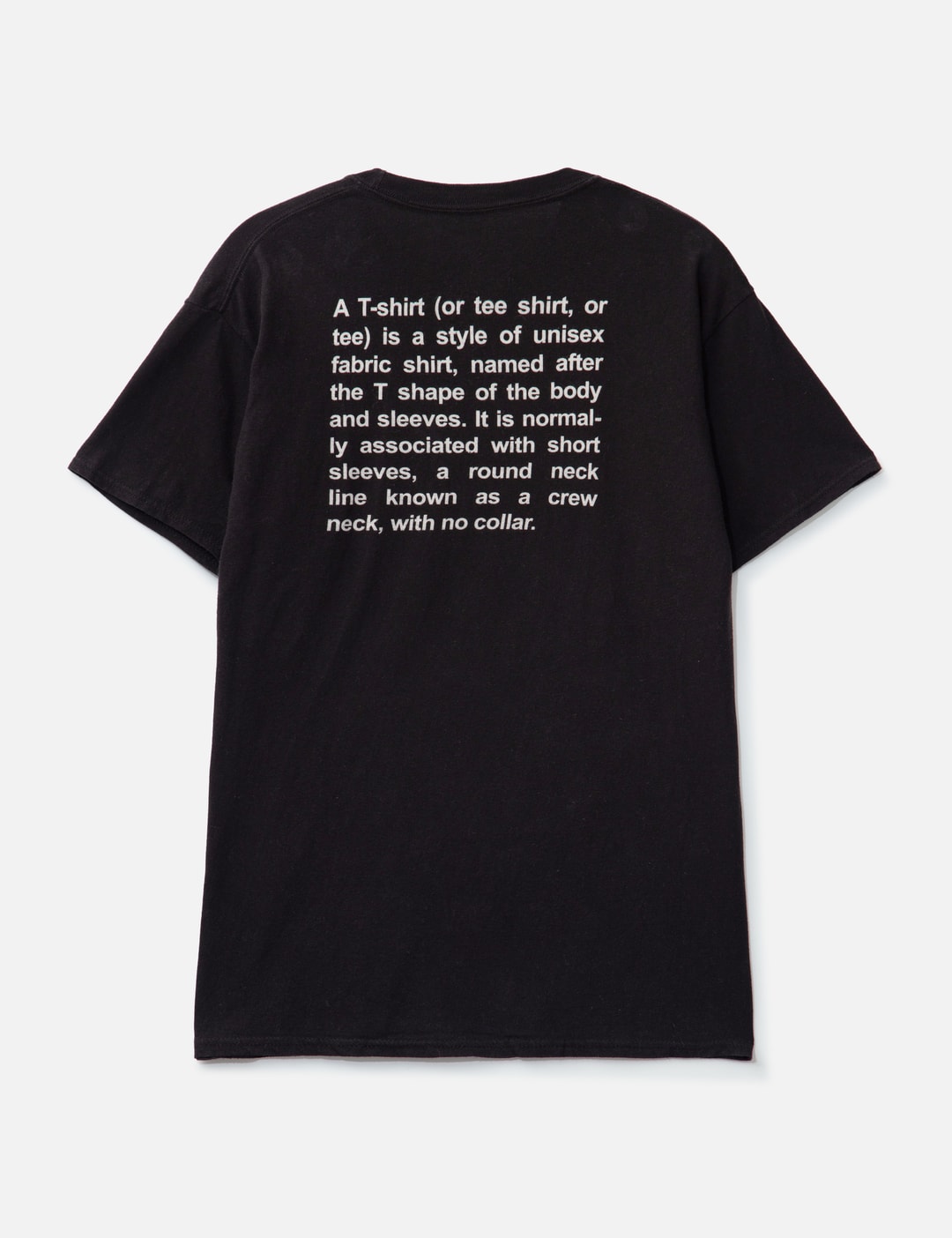 Vetements VETEMENTS OVERSIZED T-SHIRT HBX