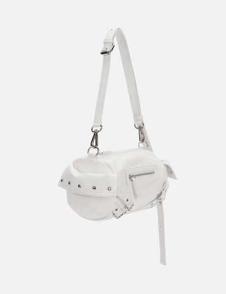 Stud Pocket Bag In Ivory view 11