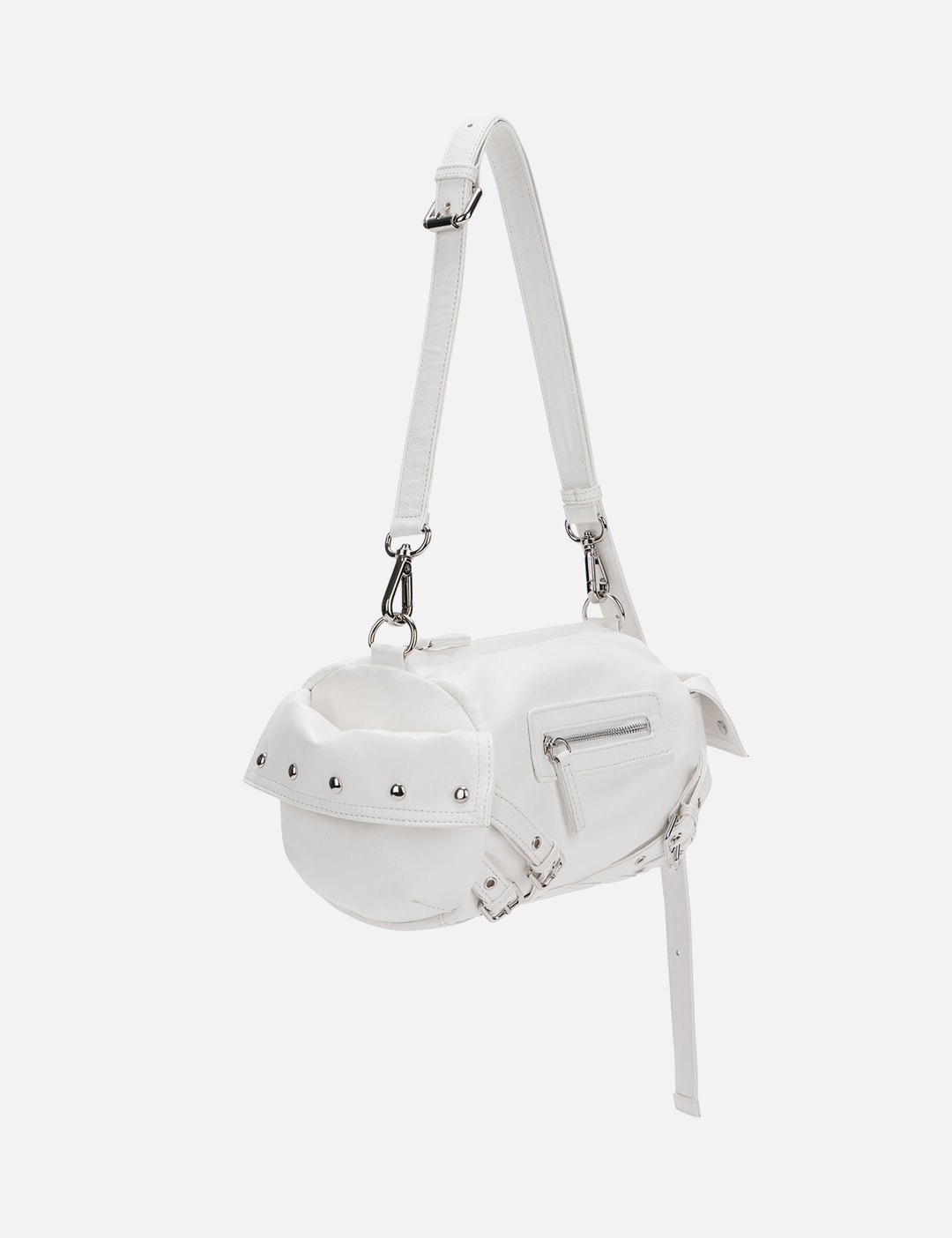 Stud Pocket Bag In Ivory view 12