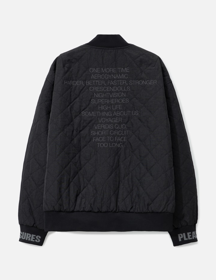 Pleasures x Daft Punk Daft Club Reversible Bomber Placeholder Image