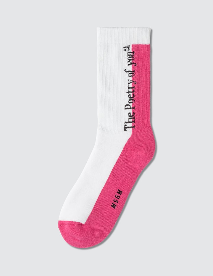 The Poetry Of You Socks Placeholder Image