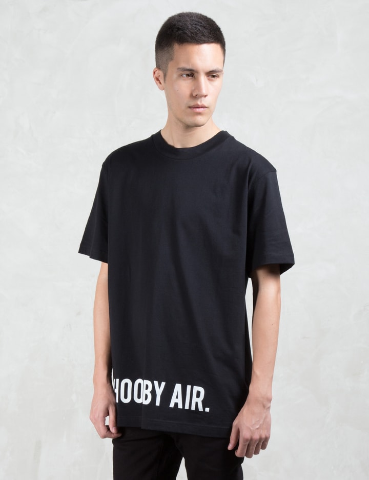 Hood By Air Logo S/S T-Shirt Placeholder Image