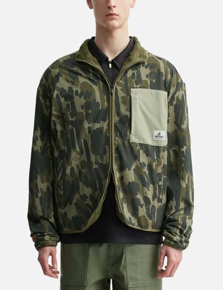 Tour Divot Camo Sherpa Jacket view 10