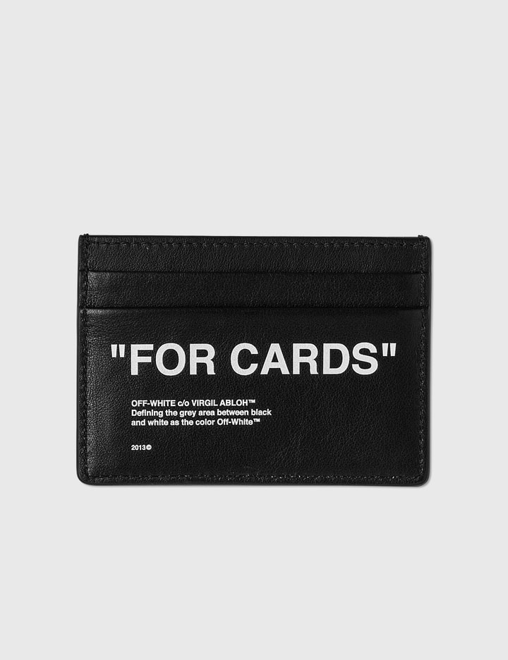 "FOR CARD" Cardholder Placeholder Image