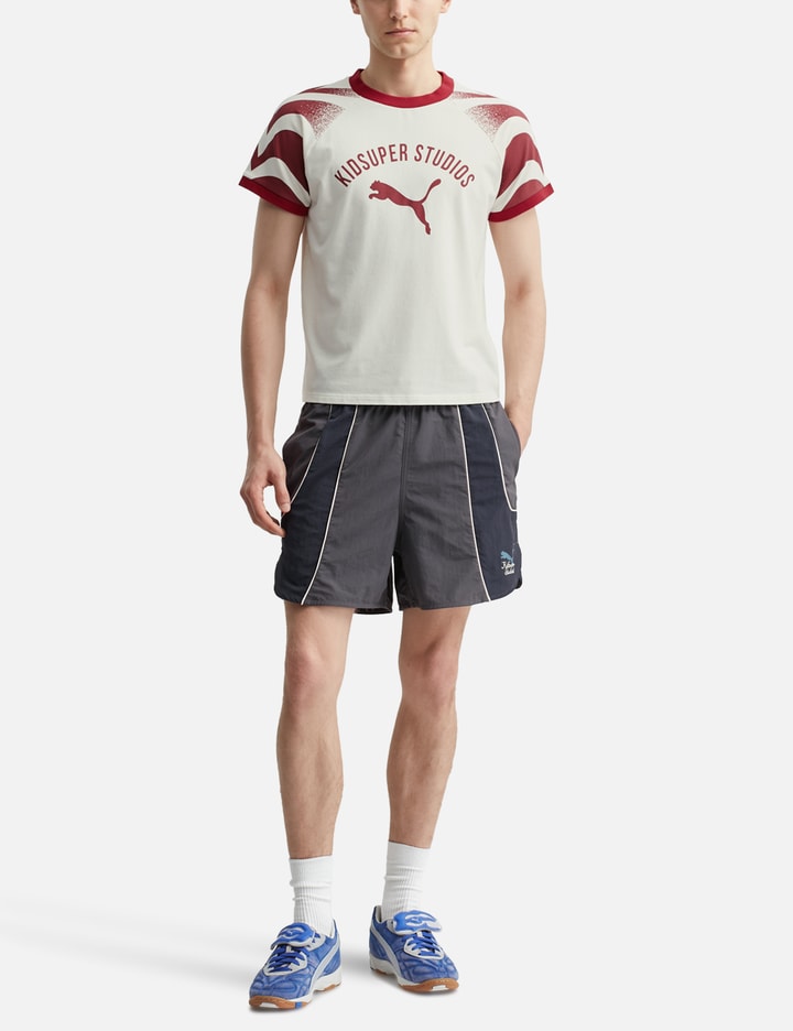 Puma X Kidsuper Colorblock Nylon Shorts
