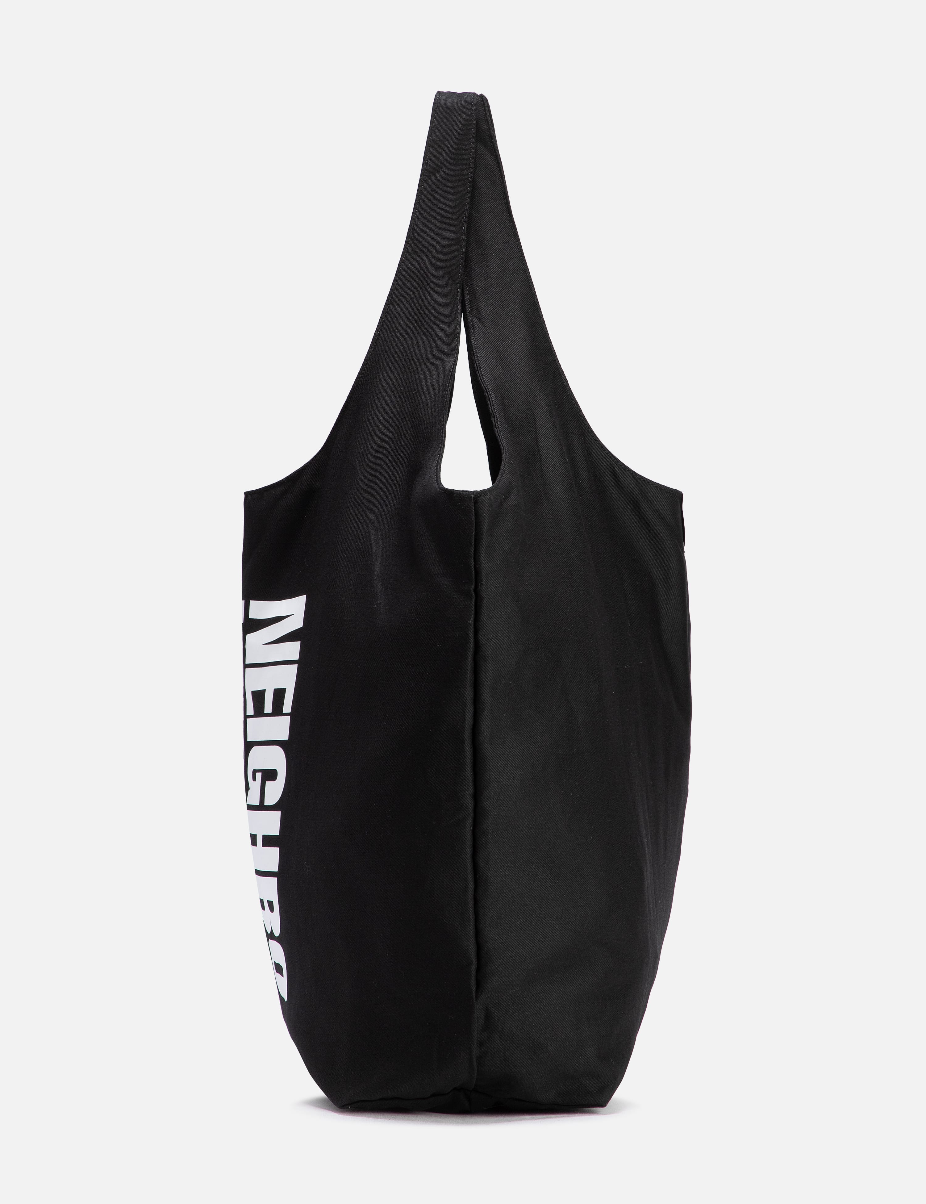 NEIGHBORHOOD - ID TOTE BAG-L | HBX - Globally Curated Fashion and