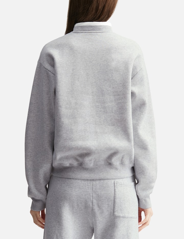 Sporty & Rich Beverly Script Crewneck