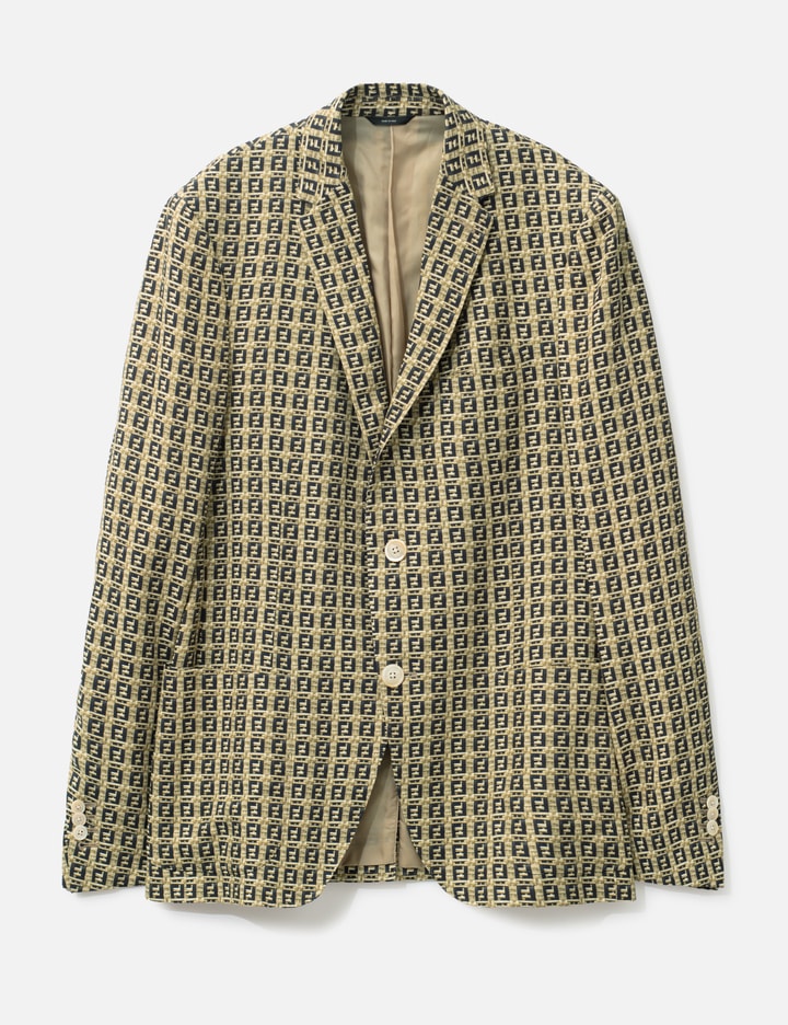 Fendi Monogram Blazer