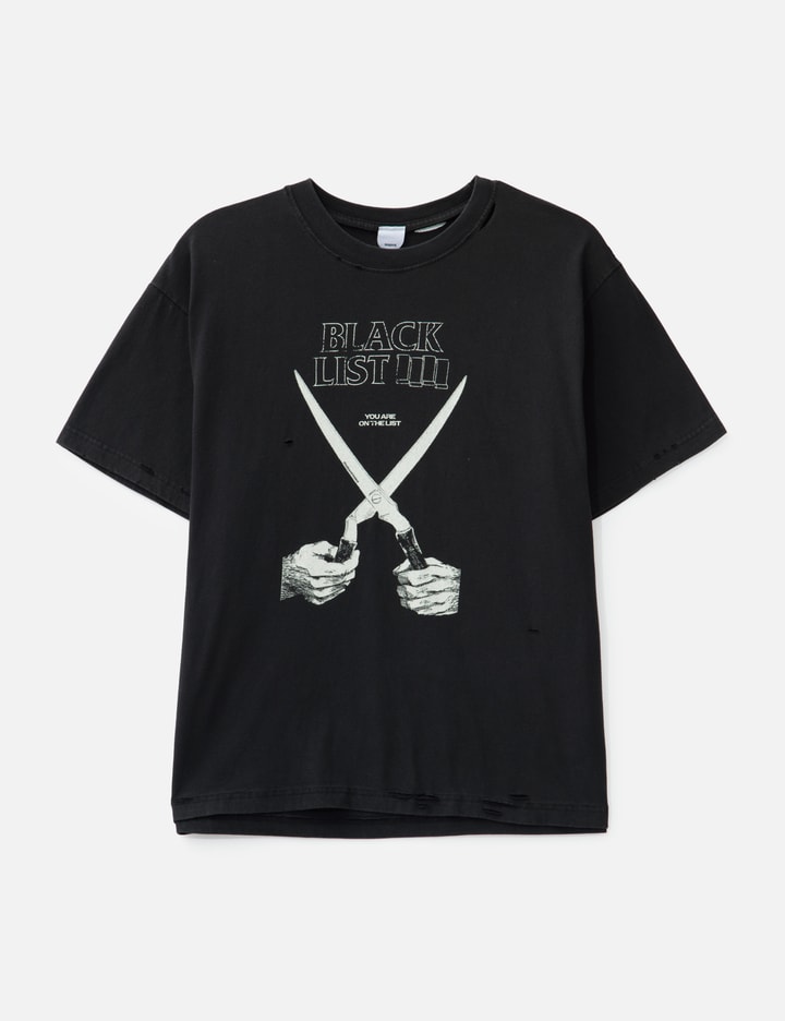 BLACKLIST Washed T-shirts Placeholder Image