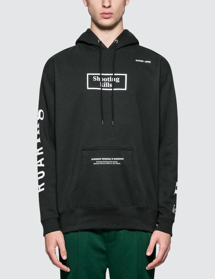 FR2 - Roarguns X #FR2 Hoodie With Swarovski | HBX