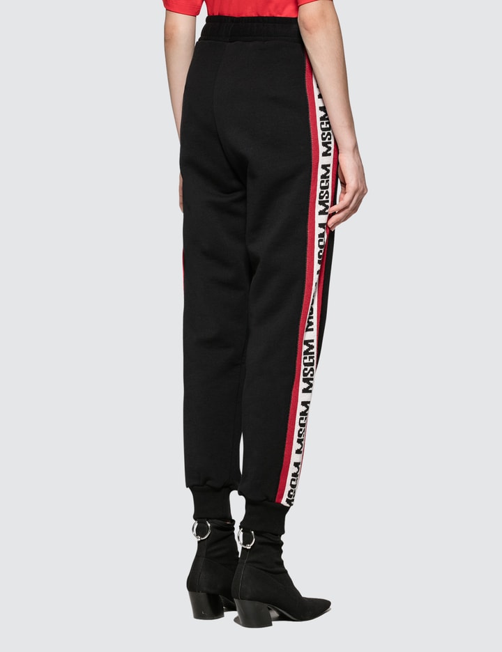 Knit Logo Band Jogging Pants Placeholder Image