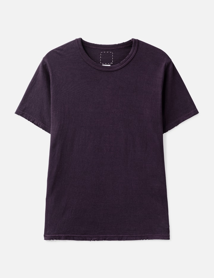 Visvim Amplus T-Shirt S/S Uneven Dye