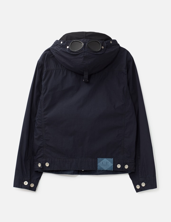 C.P. Company 50 Fili Indigo Goggle Jacket