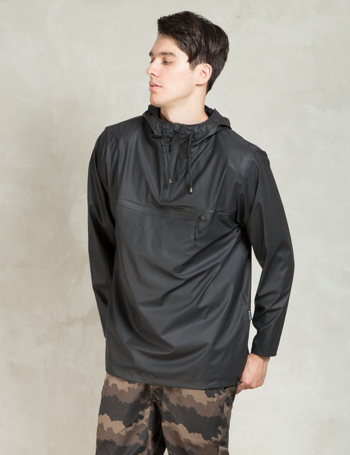 Black Anorak Jacket Placeholder Image