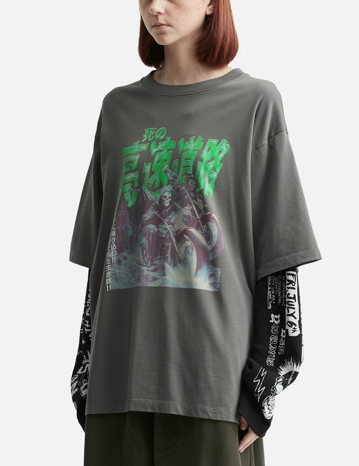Double Deck T-shirt Placeholder Image