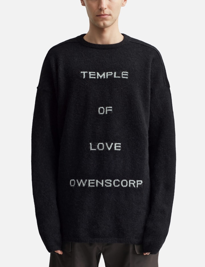 Temple Round Neck Sweater Placeholder Image