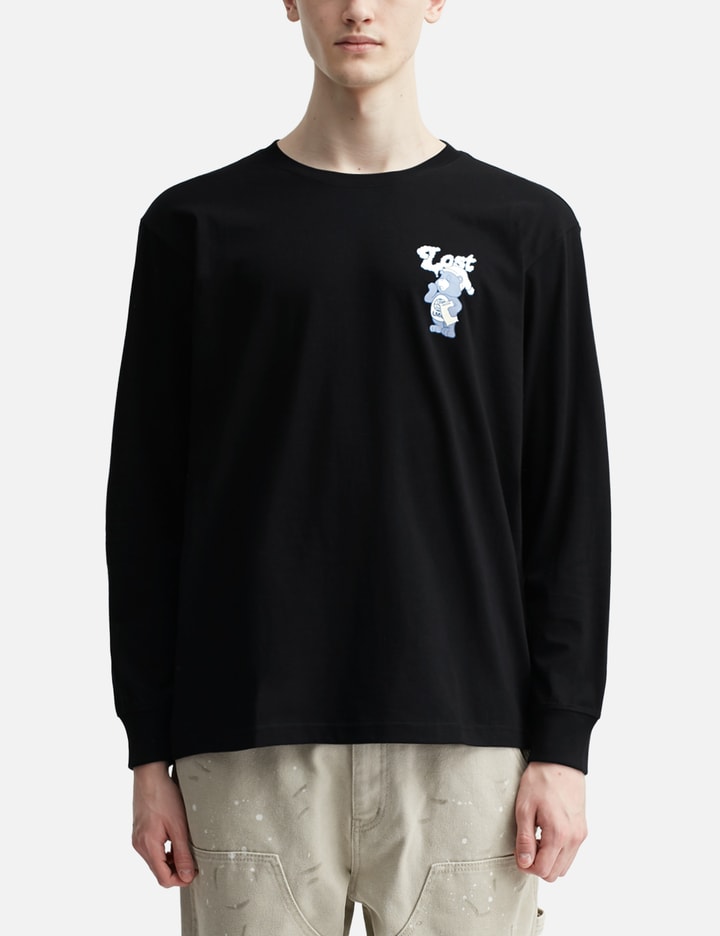 Lmc Sleeping Bear Long Sleeves T-shirt In Gold