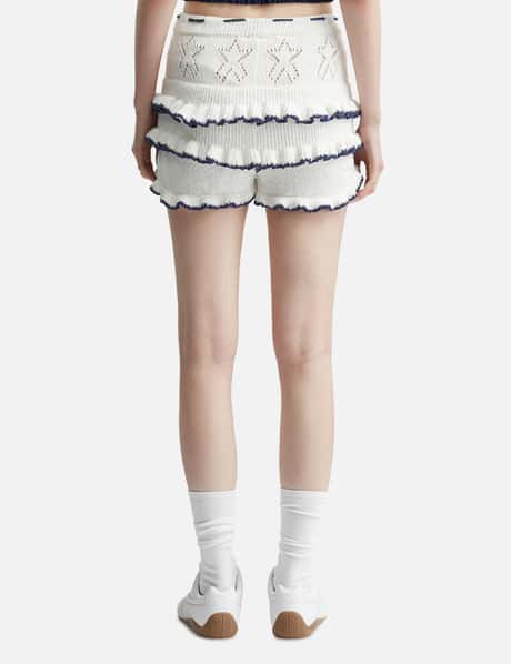 Candy Pop Knit Shorts view 9