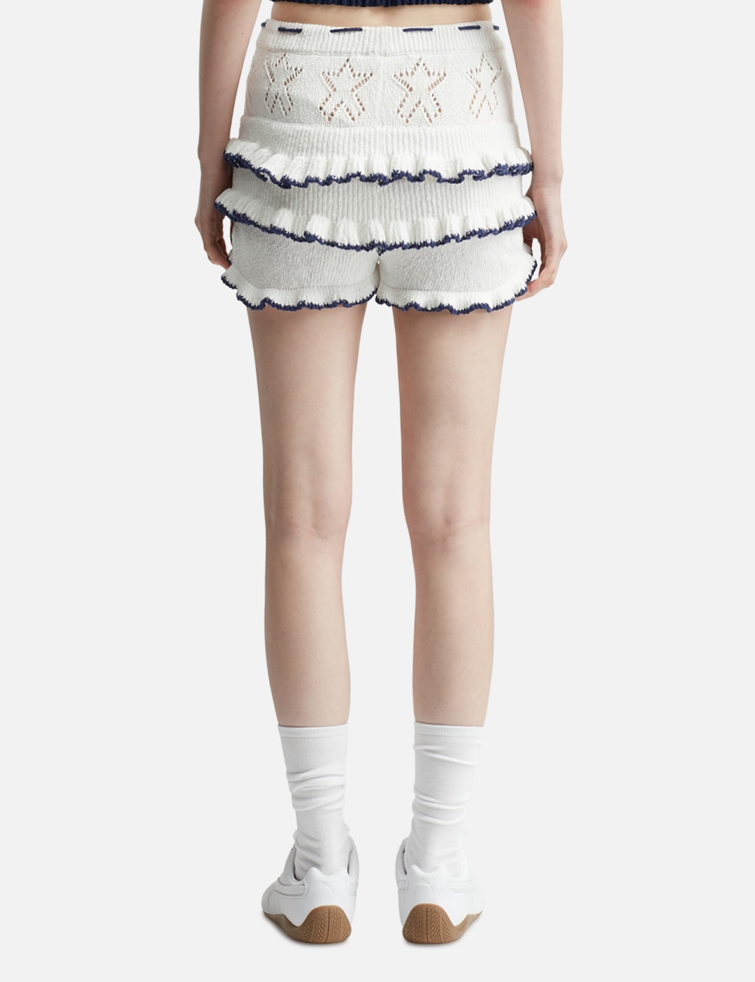 Candy Pop Knit Shorts view 10
