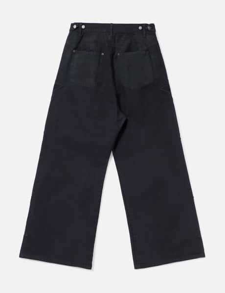 1011 Fleur Patched Pants view 8